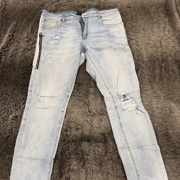 Men's Amiri Distressed Denim - Picture 1 of 6